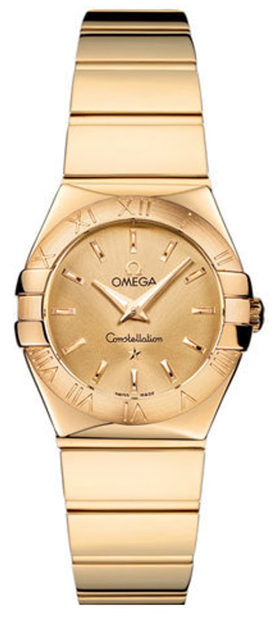 Omega Constellation Mini 123.50.24.60.08.002